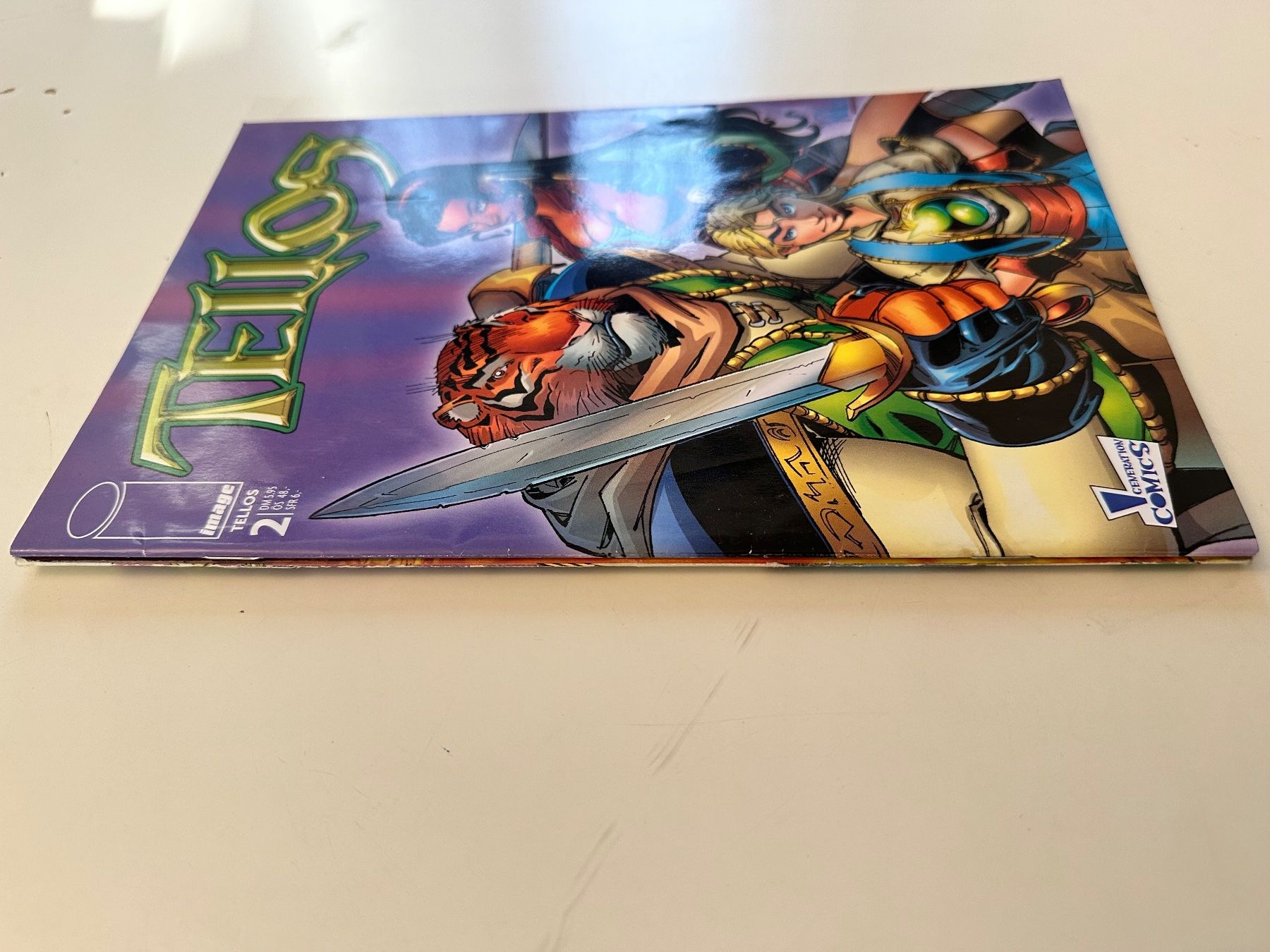 BD: 2er LOT TELLOS BAND 1 + 2 - GENERATION COMICS – D'occasion à Münsingen par Ganjam 2