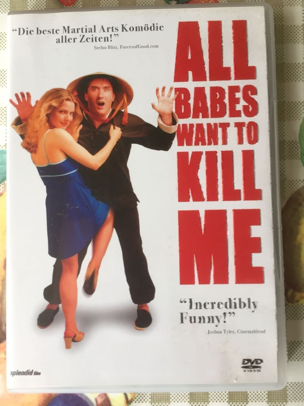 Tutti i DVDs: All Babes want to Kill me – Usato da Rüti ZH venduto da alumedien