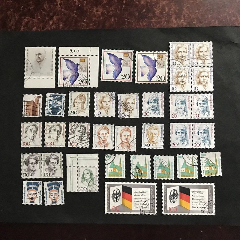 Tutti i francobolli: BRD 1981 - 1995 kl. Sammlung gest. – Usato da Uitikon Waldegg venduto da Gooddeal05 5