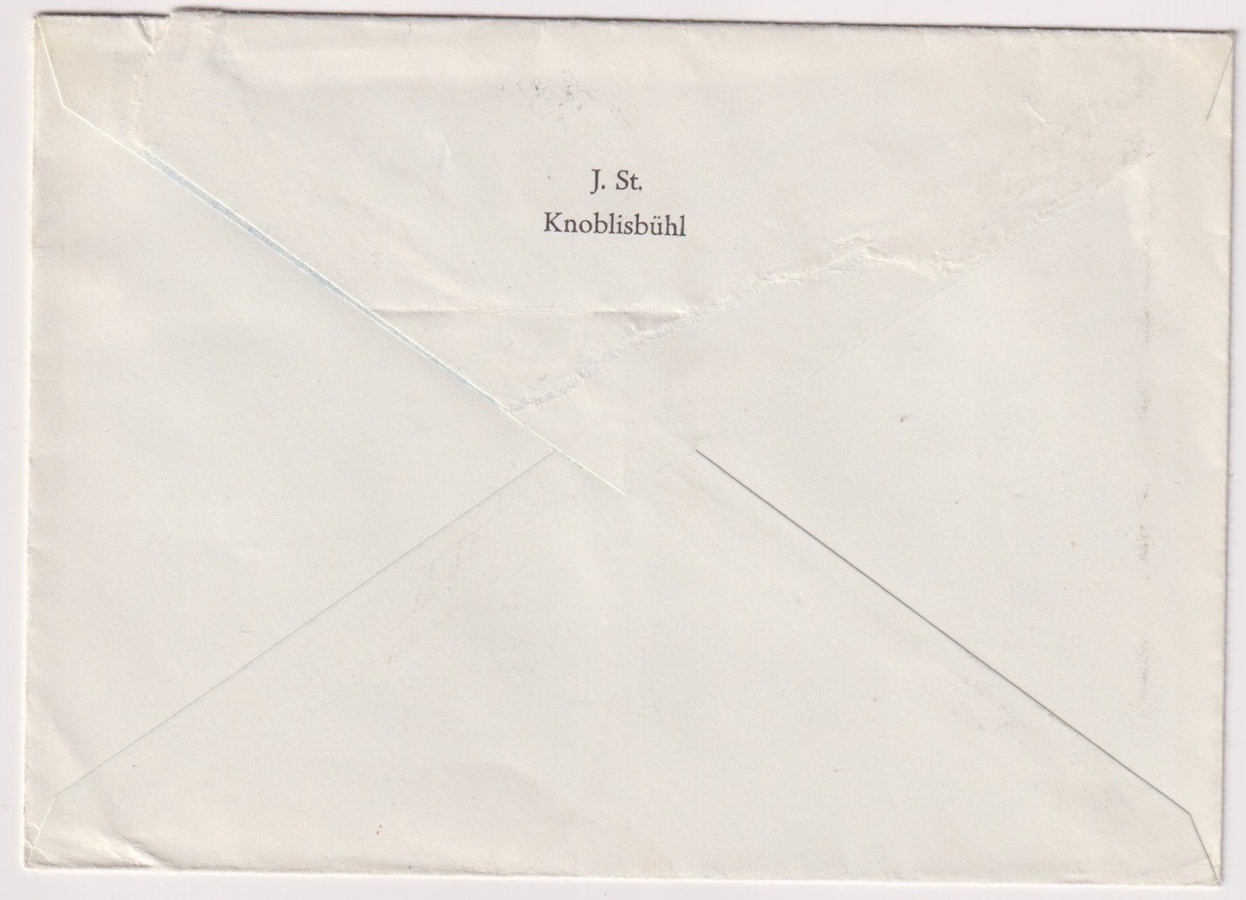 Alle Briefmarken: Schöner "PAX" Brief vom 13.11.1946! – Gebraucht aus Samnaun-Compatsch von Muckimu 1