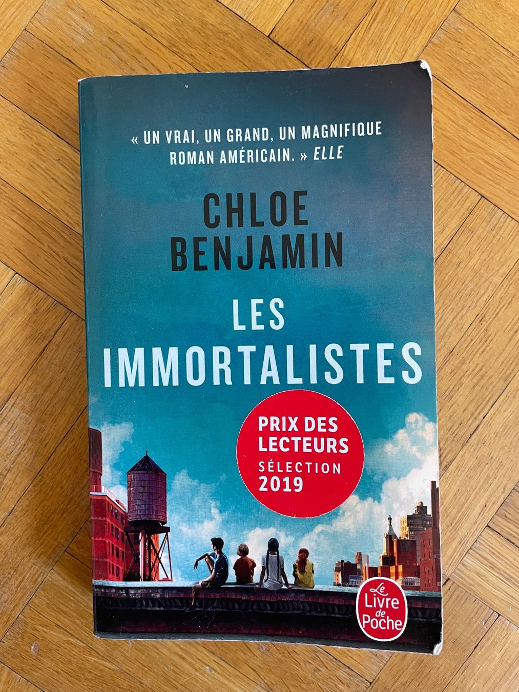 Bücher: Les immortalistes - Chloe Benjamin – Gebraucht aus Gland von lcurtet06