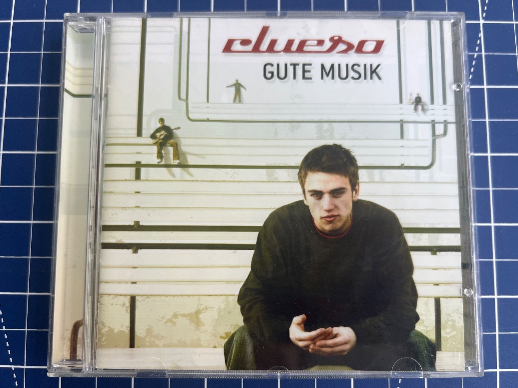 CD: Clueso – Gute Musik – Usato da st.gallen venduto da sophiephie