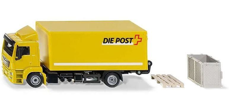Siku 1997 MAN TGS Koffer-LKW 