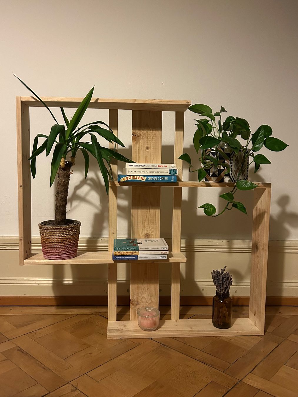 Scaffali: Holz Wandregal, 86 x 90 cm – Nuovo (secondo la descrizione) da Zürich venduto da emkay13