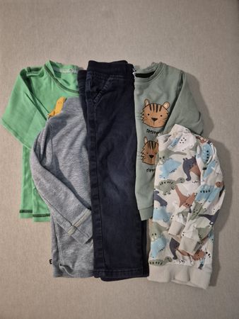Kinderkleider-Set 5-tlg Gr. 86 2-3 Jahre