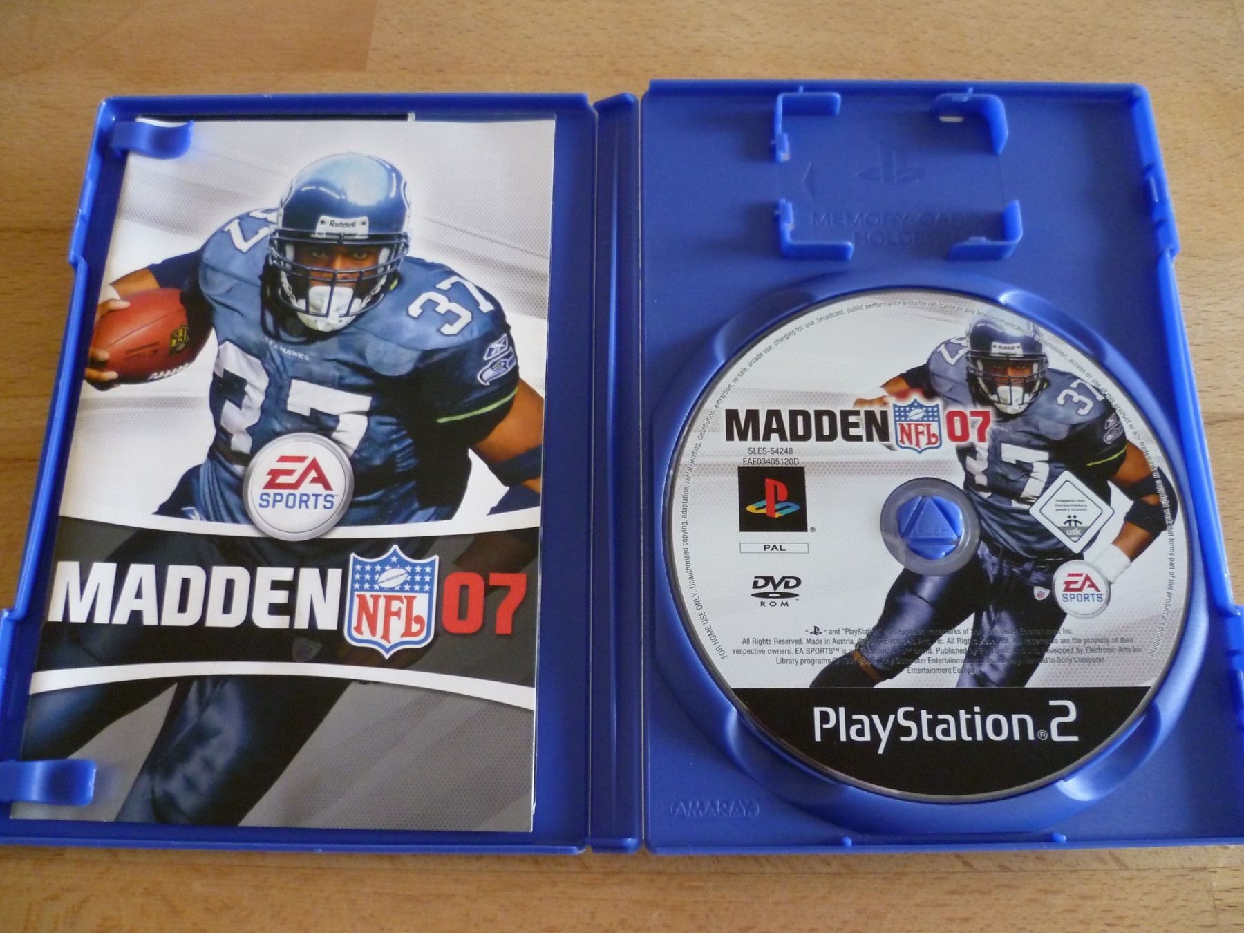 Sony Giochi: Madden 07 - Sony PlayStation 2 PS2 – Usato da Thalwil venduto da ranx 1