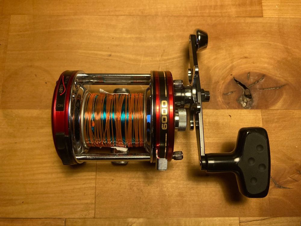 Moulinet Abu Garcia Cardinal Ultra Cast - Occasion