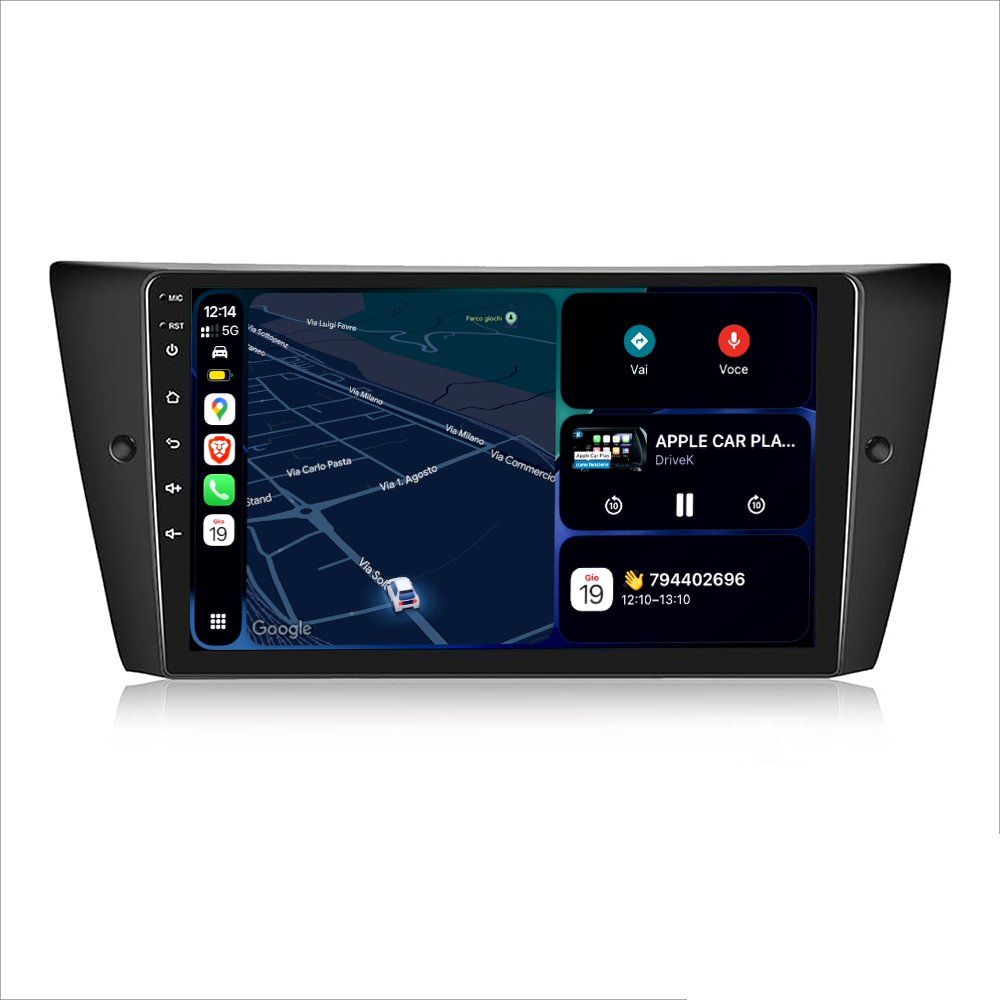 Navigatori: Bmw E90 Autoradio Carplay Navi E91 E92 E93 GPS – Nuovo e nell'imballaggio originale da Chiasso venduto da online.shop
