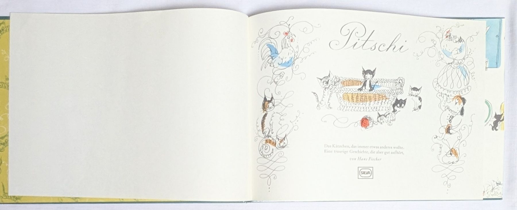 Livres: Pitschi - Hans Fischer – D'occasion à Wängi par ABIZONE-86 1