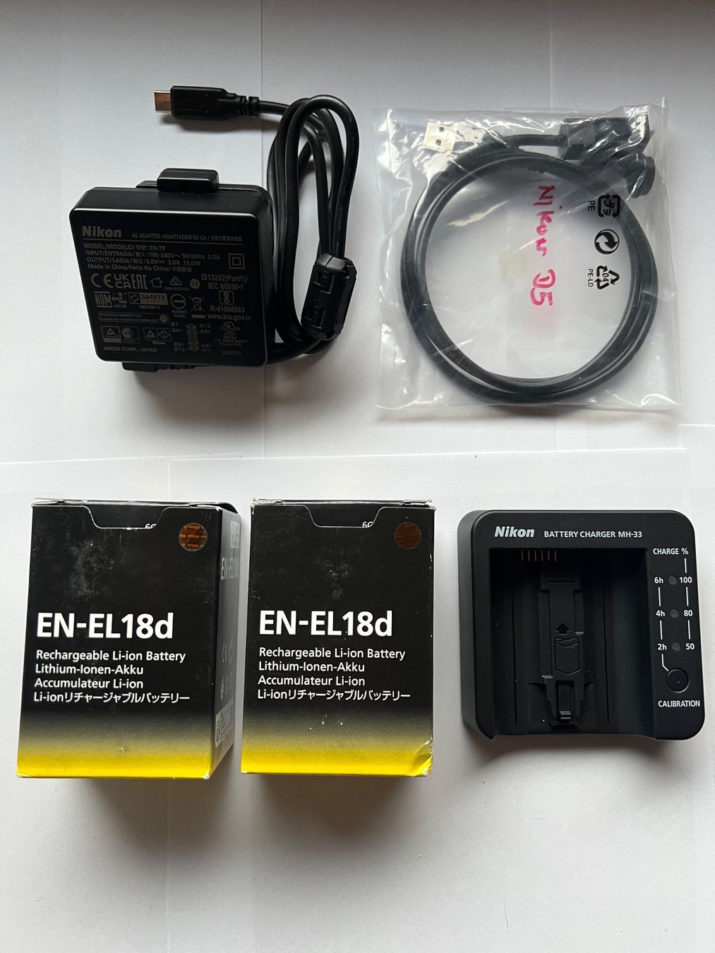 Nikon Fotocamera: NIKON   d5   +   Accessoires – Usato da Epagny venduto da gen_9jk6 7