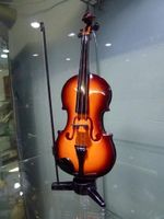 Modell Violine, Holz, HandWerk, Unikat! (10cmx2cmxH.28cm)