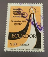 Ecuador 1971 Flugpost briefmarke