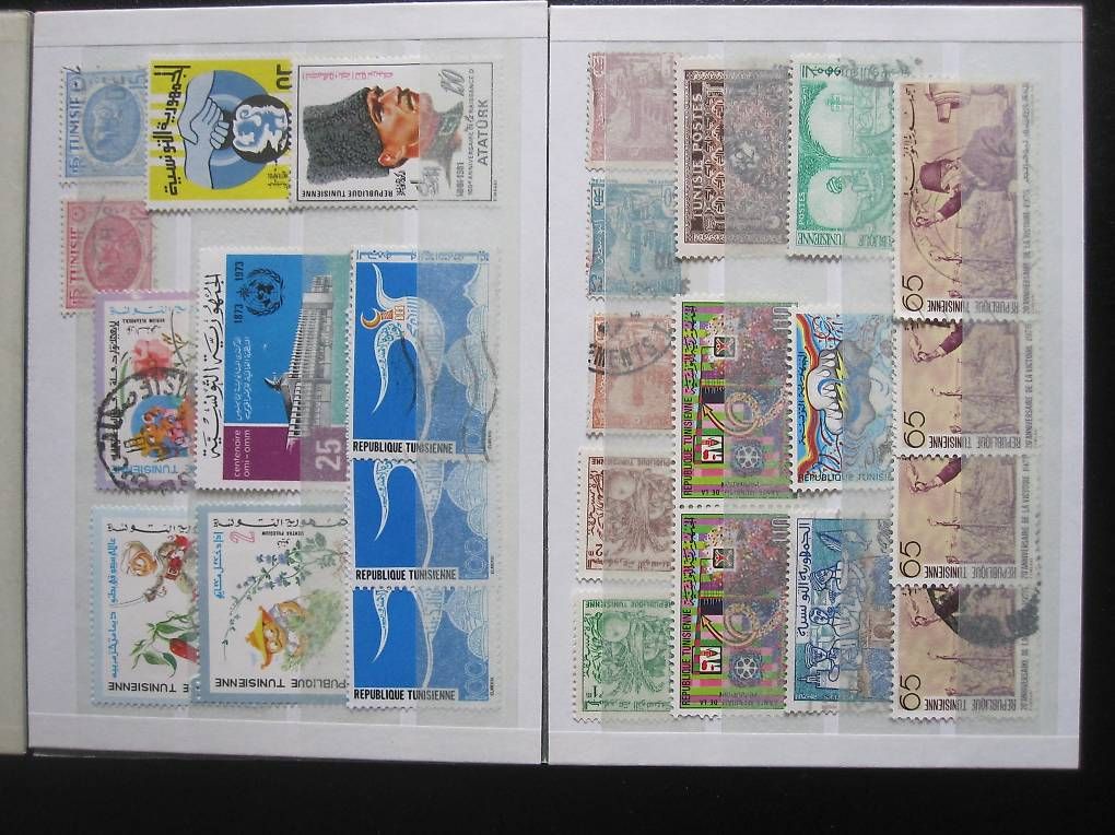 Tutti i francobolli: Briefmarken Tunesien – Usato da Saland venduto da k_z_tny8 2