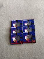 6x SONY Recordable Mini Disc MDW-74 neu&ovp