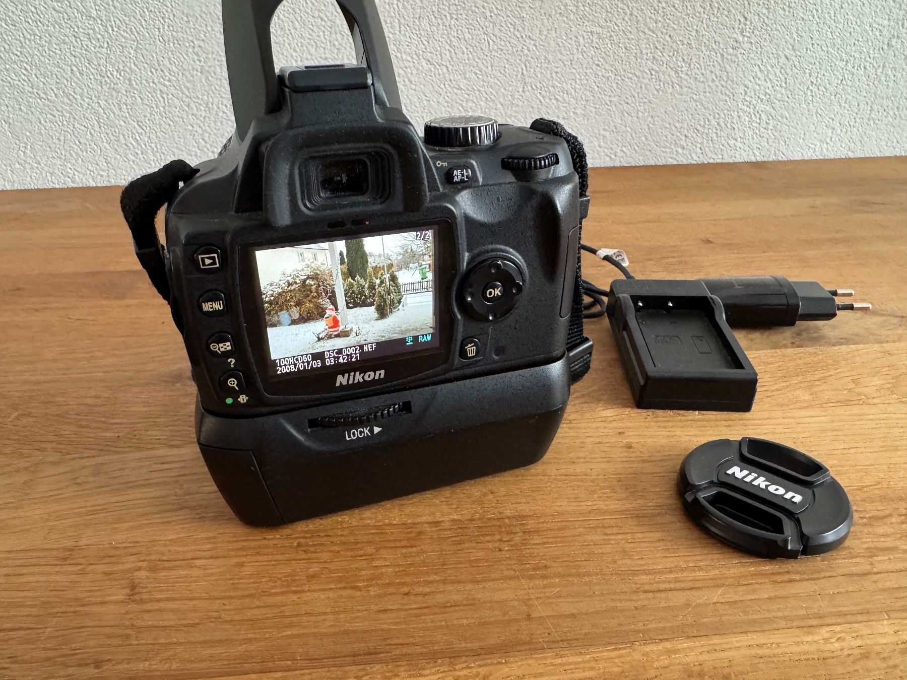 Nikon Fotocamera: Nikon D60 Spiegelreflexkamera – Usato da Frauenfeld venduto da difi67 5