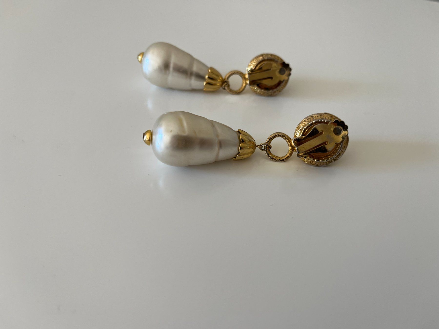 Orecchini pendenti & Orecchini a lobo: Perlenohrringe, Vintage, Modeschmuck – Usato da Bern venduto da cubus01 1