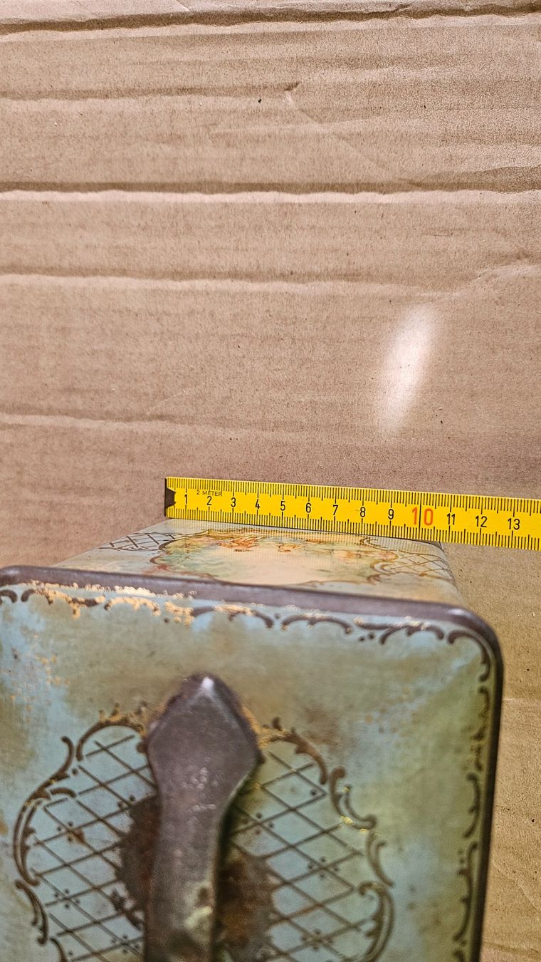 Altro in Decorazioni & Accessori: Vecchia scatola di latta inglese – Usato da Melano venduto da H-Sara 5