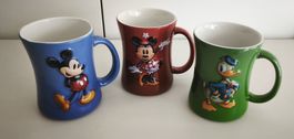 Disney Tassen - Micky, Minnie und Donald Duck aus Paris
