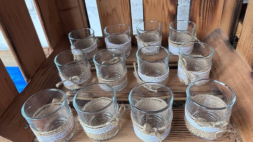 Portacandele: Teelicht Kerzenhalter – Usato da Meggen venduto da qiqi94