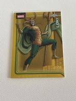 Marvel Topps Chrome 2026 Loki 21/50 TRUE GOLD REFRACTOR!!