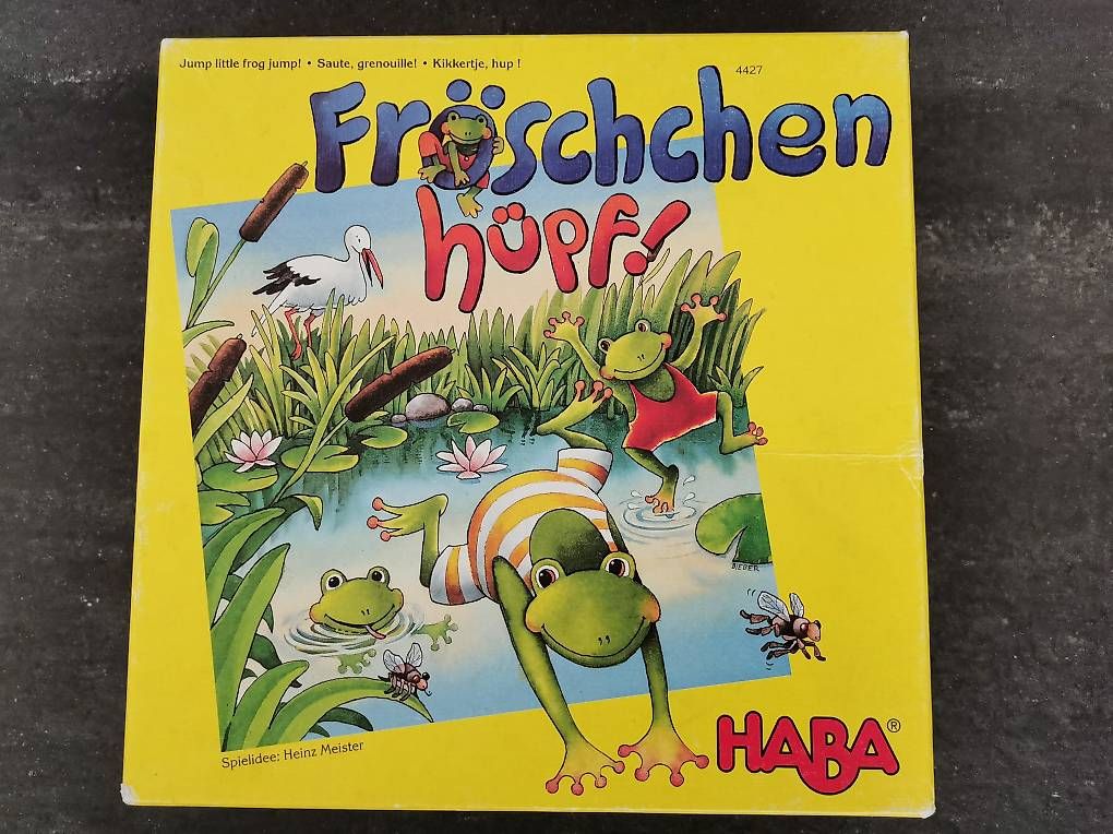 Giochi: HABA / Ravensburger Spiele – Usato da Herisau venduto da mum_pj95 1