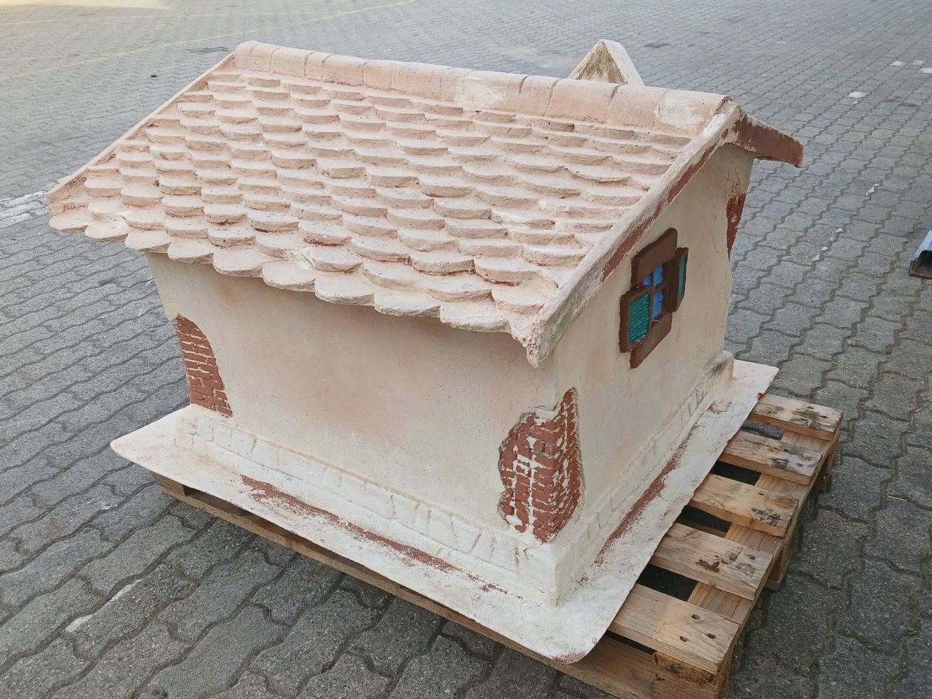 Rifugi: Häuschen für Mähroboter – Usato da Münchenwiler venduto da Zellerbarbara 1