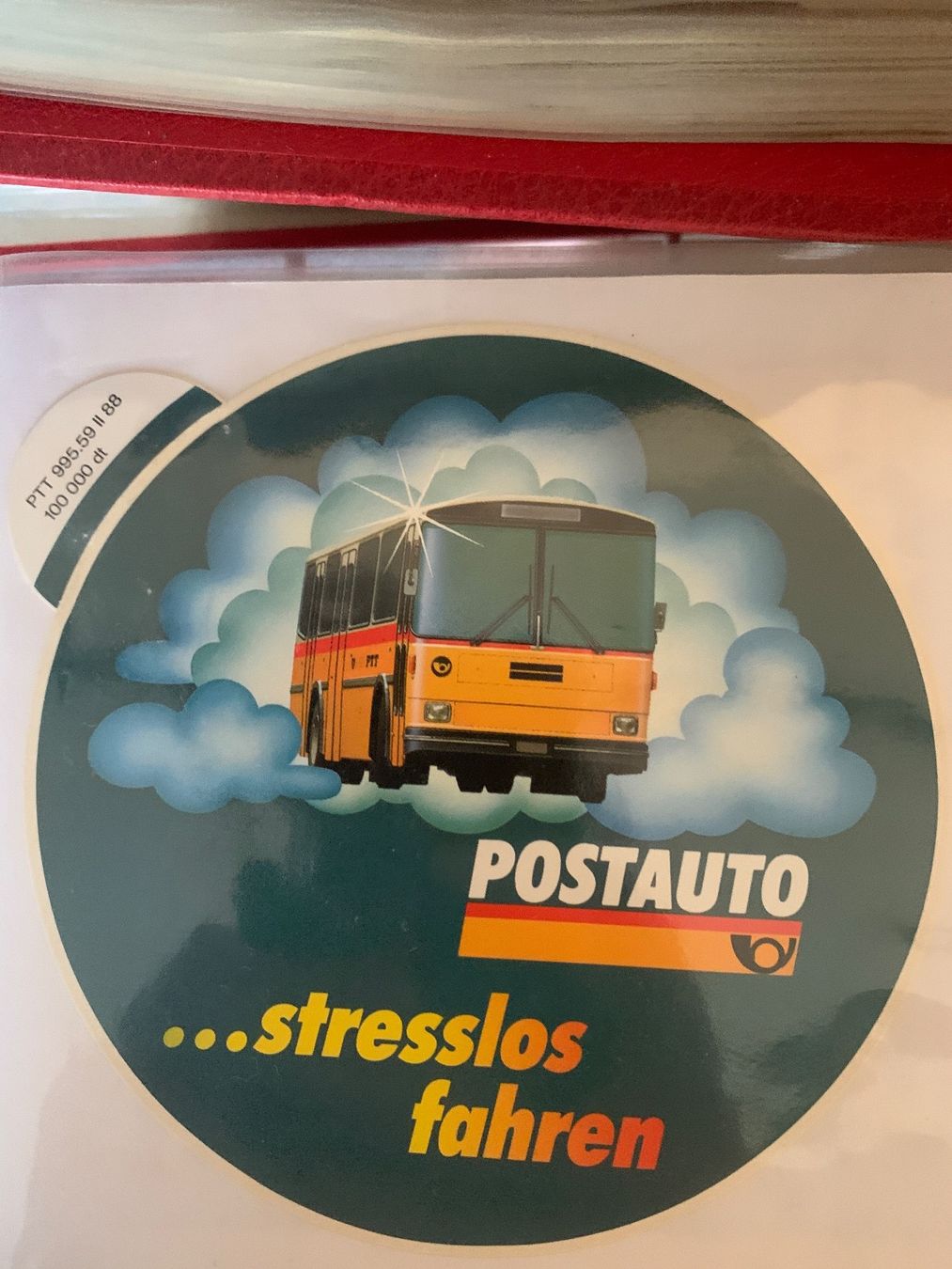 Sticker: Postauto Aufkleber – Usato da Wiggen venduto da Antoniotto