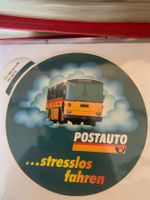 Postauto Aufkleber
