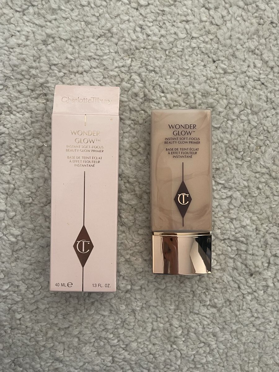 Charlotte Tilbury Make-up: Wonderglow Primer Charlotte Tilbury – Nuovo e nell'imballaggio originale da Zürich venduto da lms_kt79