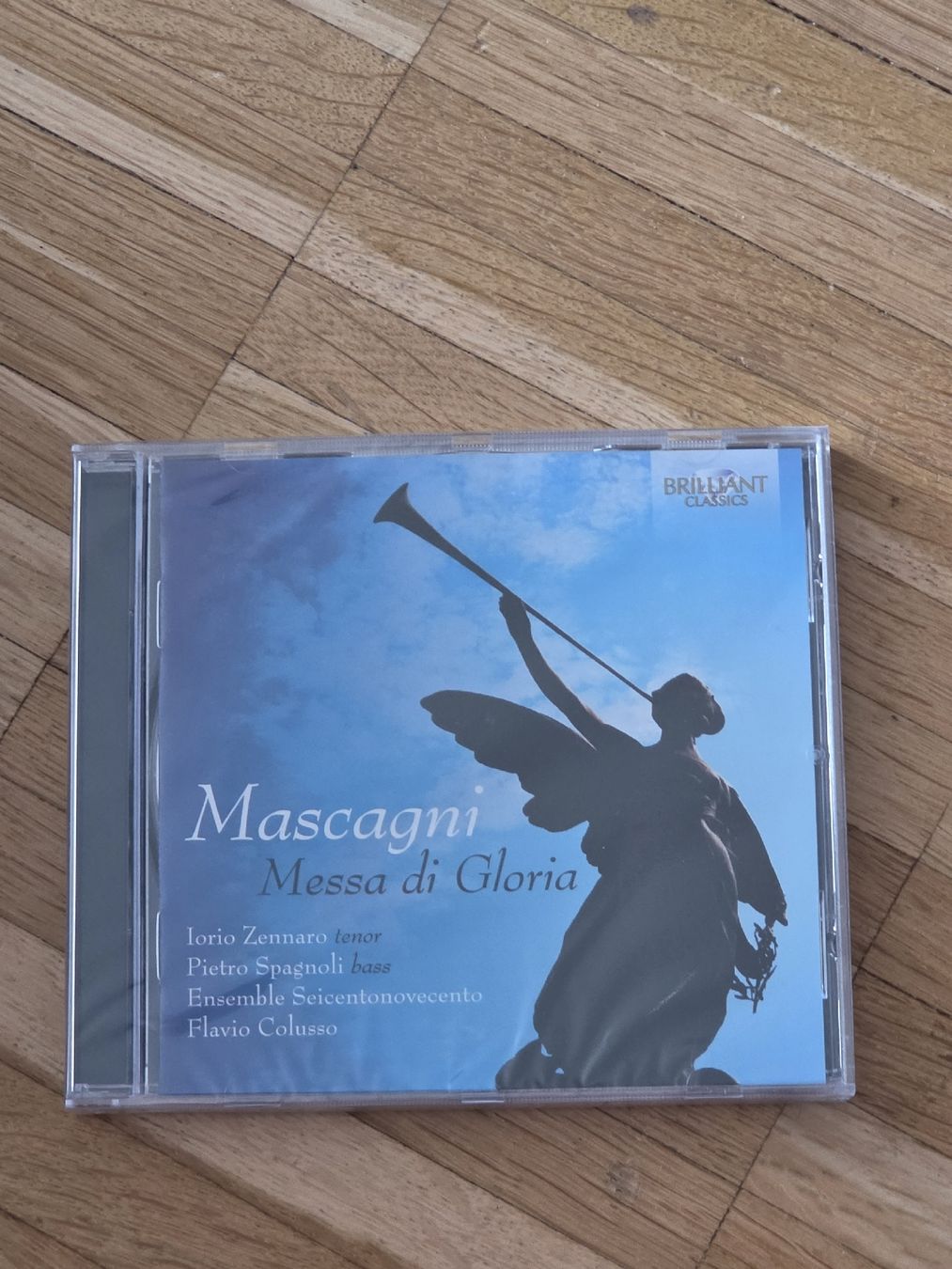 CD: Neue CD: Mascagni Messa di Gloria – Nuovo e nell'imballaggio originale da Aesch BL venduto da immon