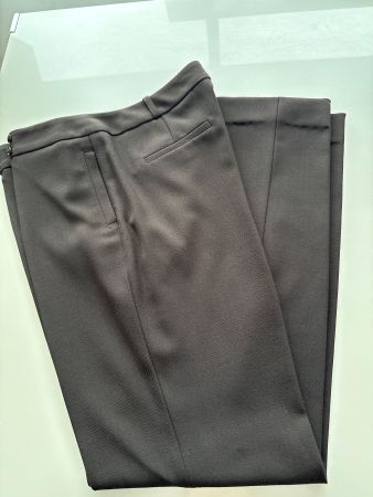 Elegant Dark Brown Trousers - Caroll