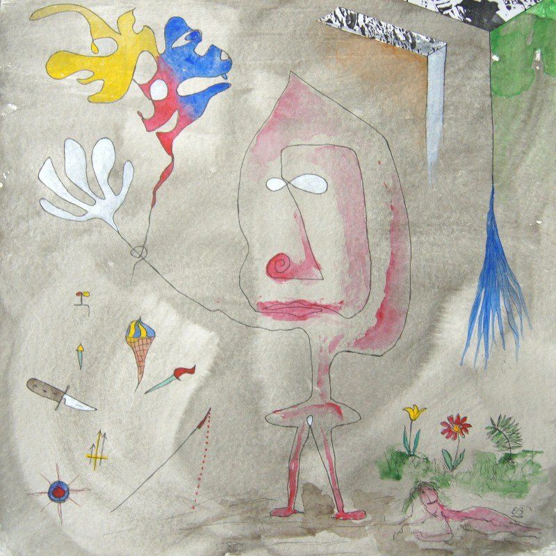 Dipinti: Aquarell: Mädchen mit Spielzeug – Nuovo (secondo la descrizione) da Fribourg venduto da erw_68dx