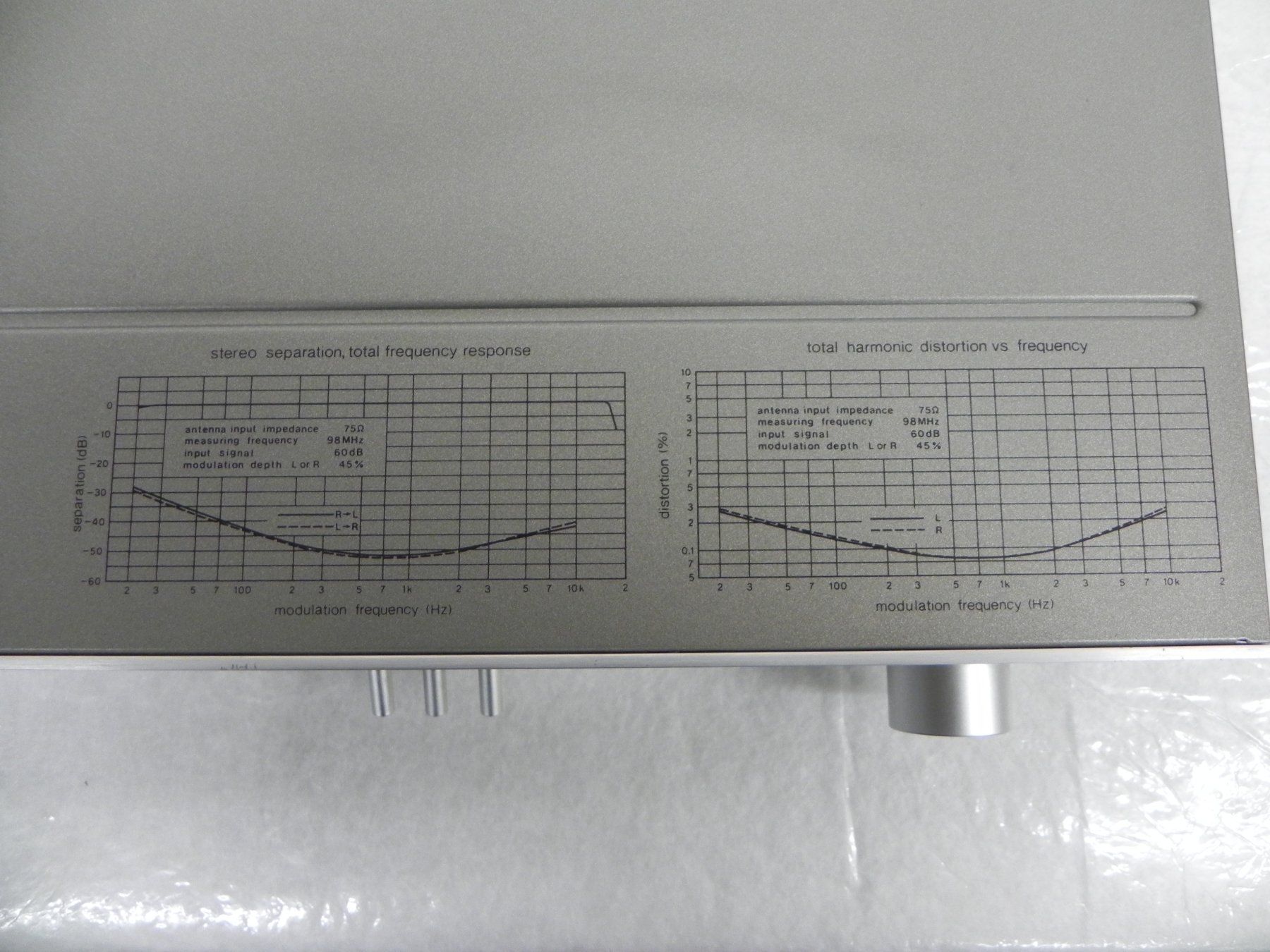 Technics Radio: Technics Tuner ST-9031 Revidiert Total Liquidation – Usato da Basel venduto da Life-Style-Art 7