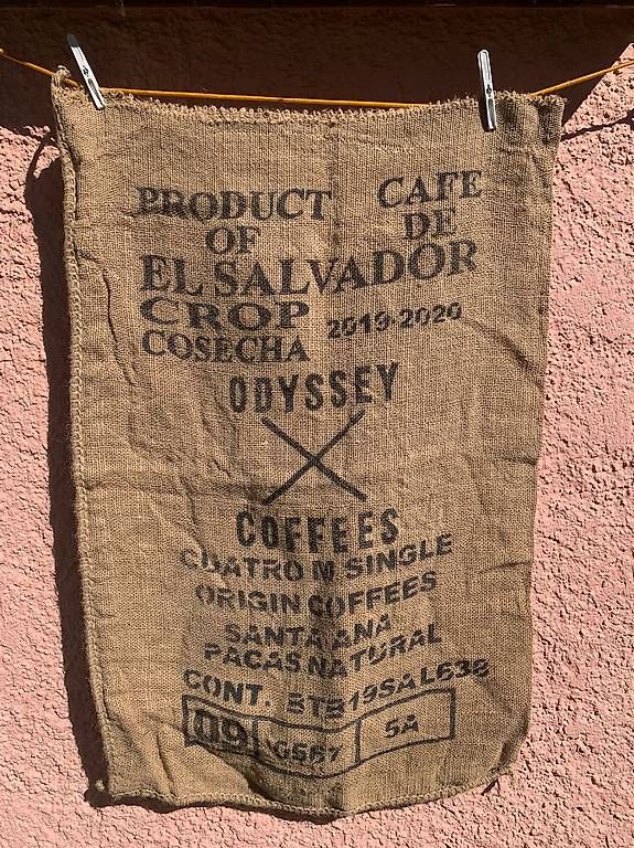Tutte le decorazioni: Jutensack / Kaffeesack / Kaffee – Usato da Zürich venduto da al__97zr 1