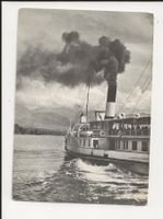 AK ca 1940 Raddampfer Vevey in Fahrt
