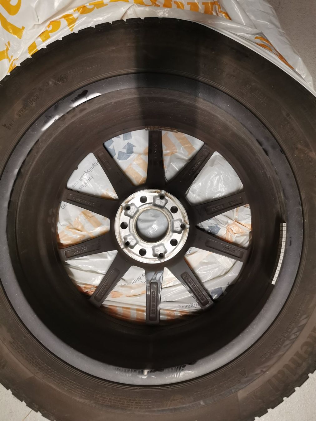 Mercedes-Benz Pneus & Kompletträder: 4 Roues Complètes Mercedes-benz GLA – Neu (gemäss Beschreibung) aus Tolochenaz von Watch_Dreams 5