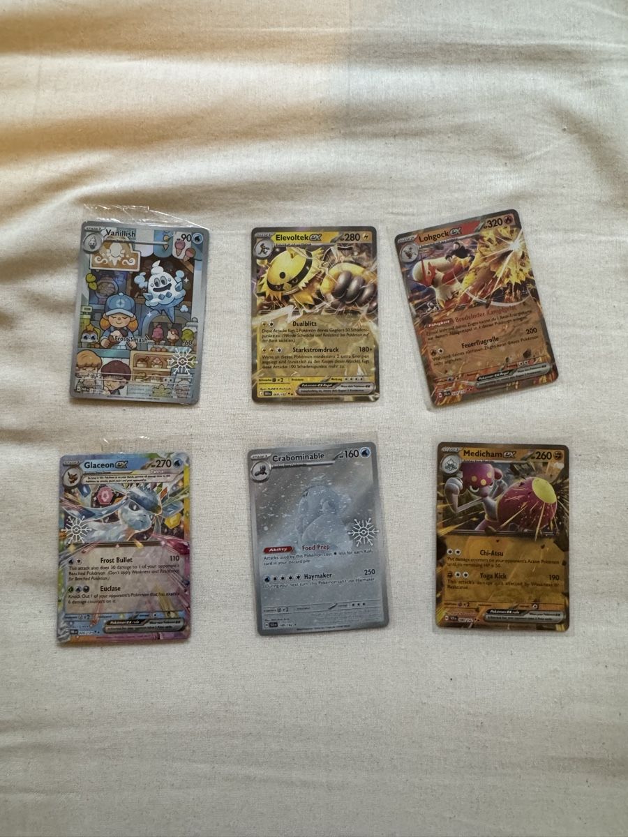 Pokémon Cartes à collectionner: Pokemon Karten Divers – Neuf (Voir description) à Liebefeld par Kevjpm