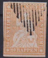 Luxus Strubel 25B, SBK 280.-, Befund einwandfrei+++