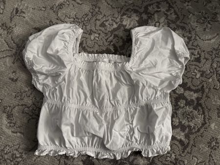 Bluse cropped
