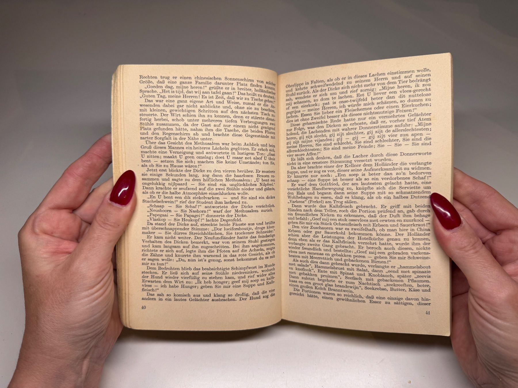 Libri: ROMAN: Karl May, Der blaurote Methusalem – Usato da Grosswangen venduto da Kleine.Knoepfe 5