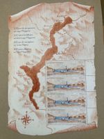Schweiz 2026 Sonderblock 200 Jahre Schifffahrt Lago Maggiore