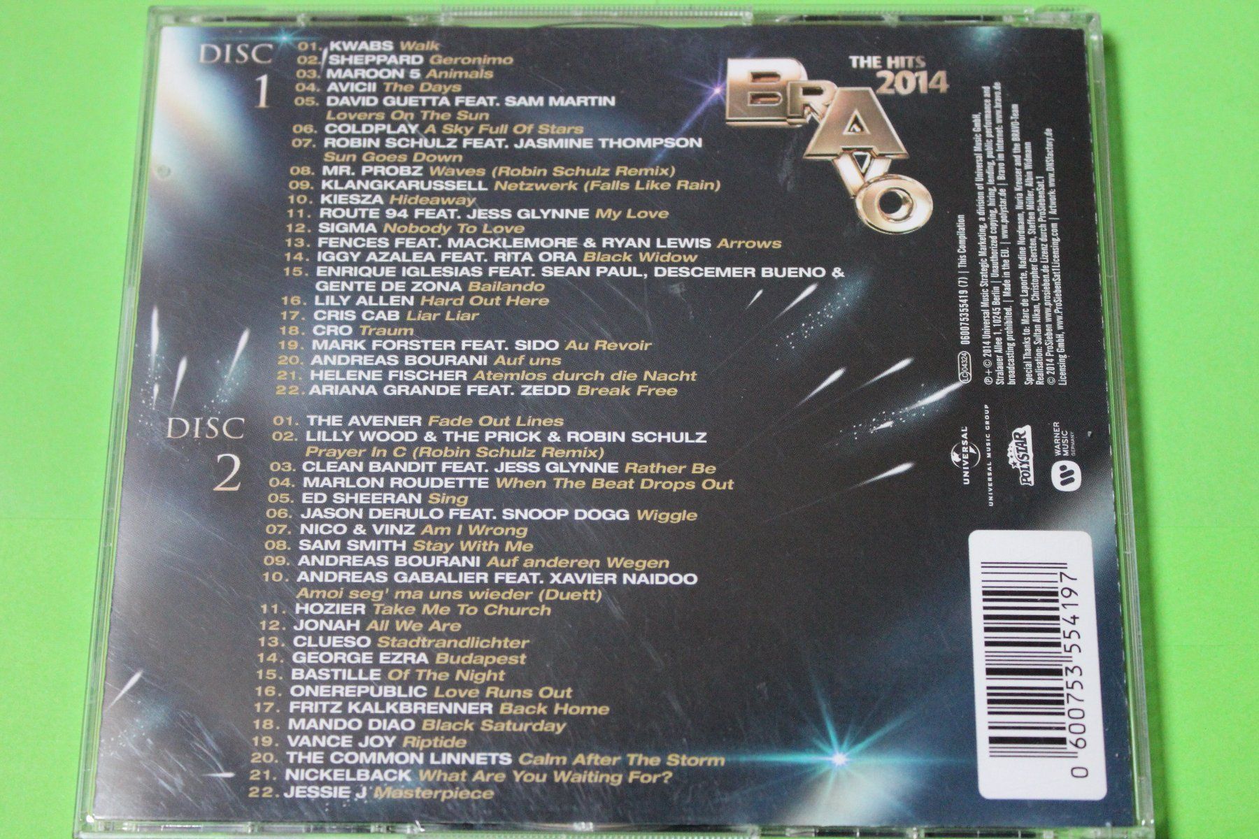 CDs: BRAVO - THE HITS 2014 2CD!!!!!!!!!!!!!!! – D'occasion à Tübach par JamesStone 5