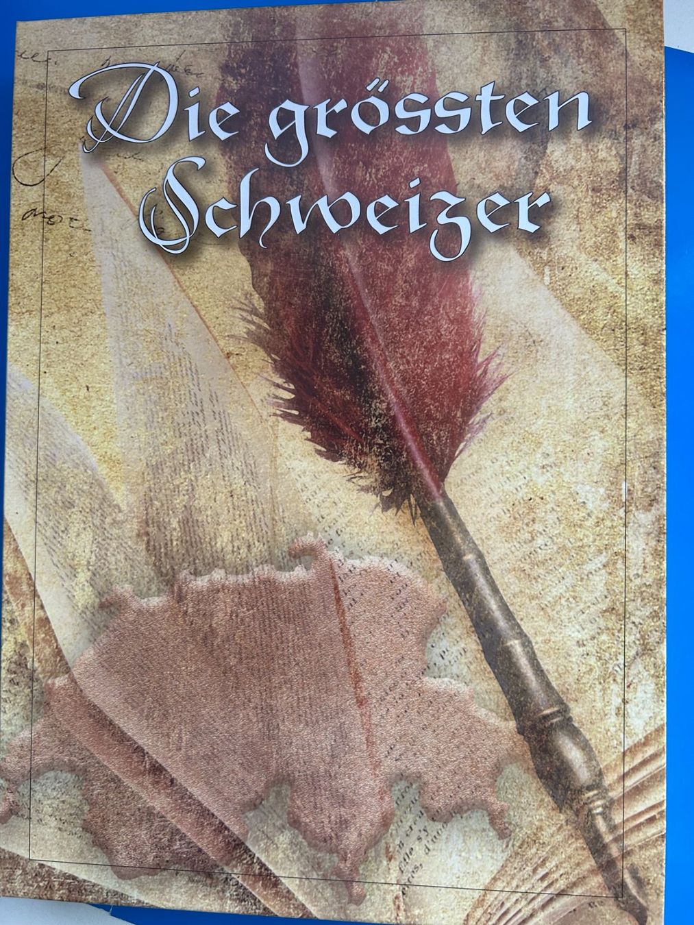 Medaglie: Die grössten Schweizer/ Sammlung ( EDITION ) – Nuovo (secondo la descrizione) da Neerach venduto da Ropa 4