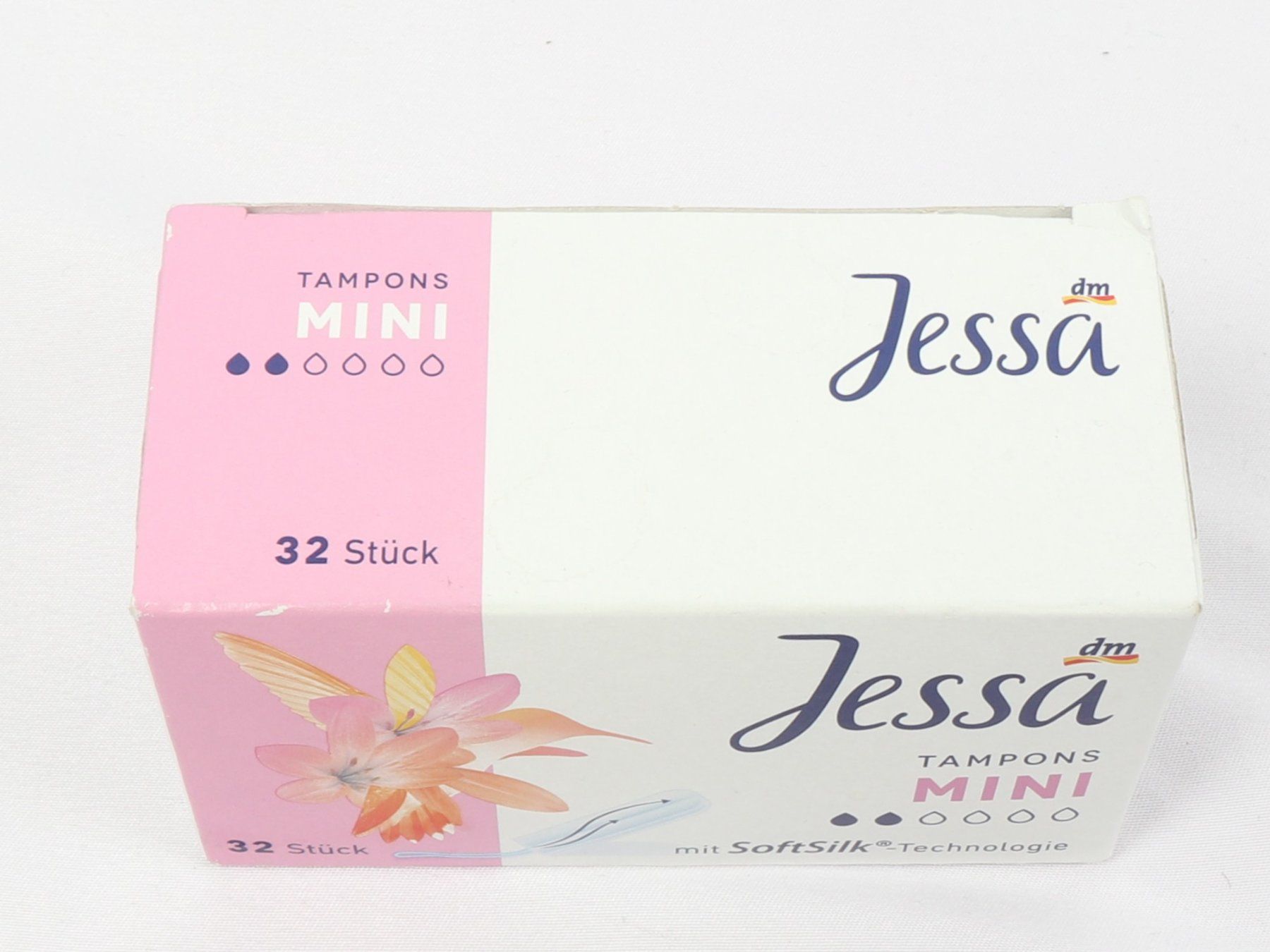 Timbri: JESSA Tampons Mini – Nuovo e nell'imballaggio originale da Steinen venduto da Restwert_Steinen 1