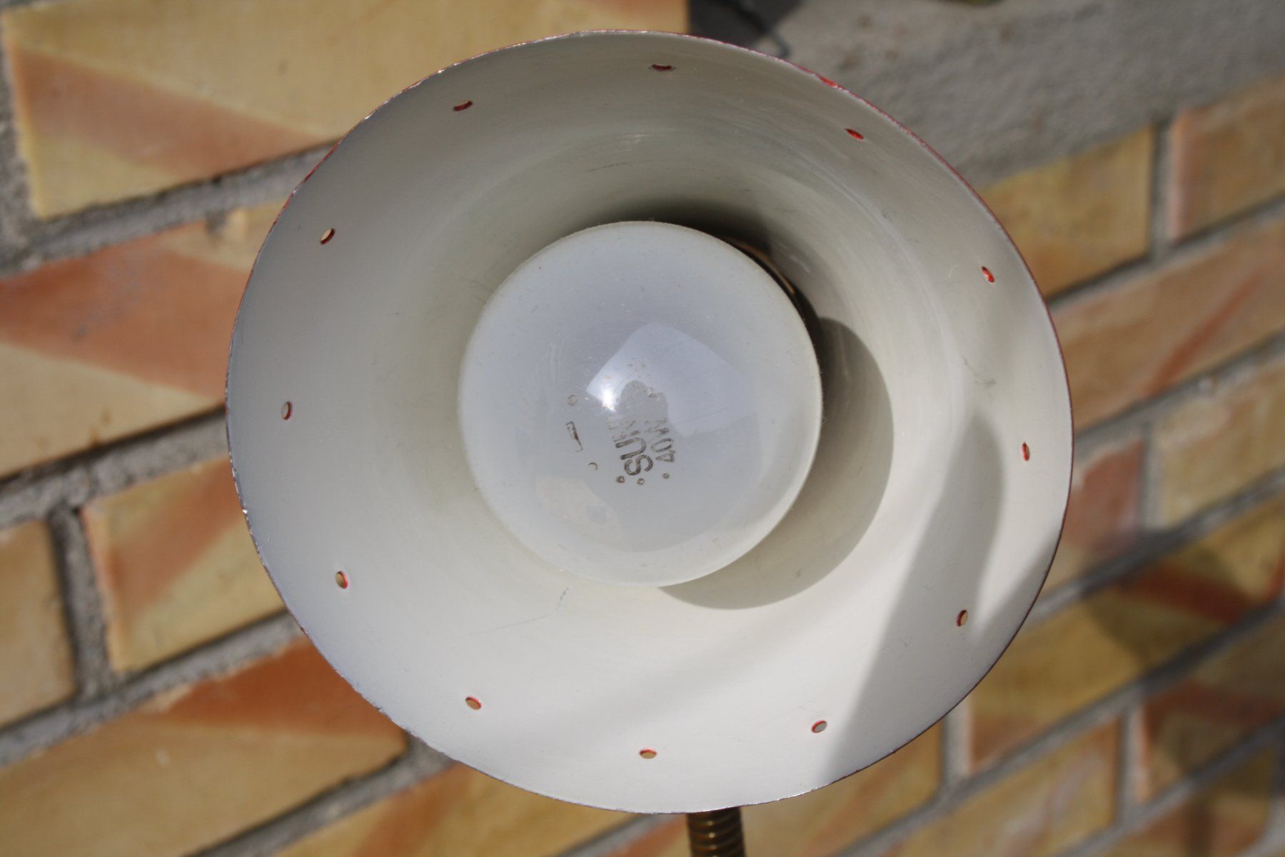 Lampade: Vintage Designklassiker Lampe Tischlampe – Usato da Wauwil venduto da Pneuedy 6