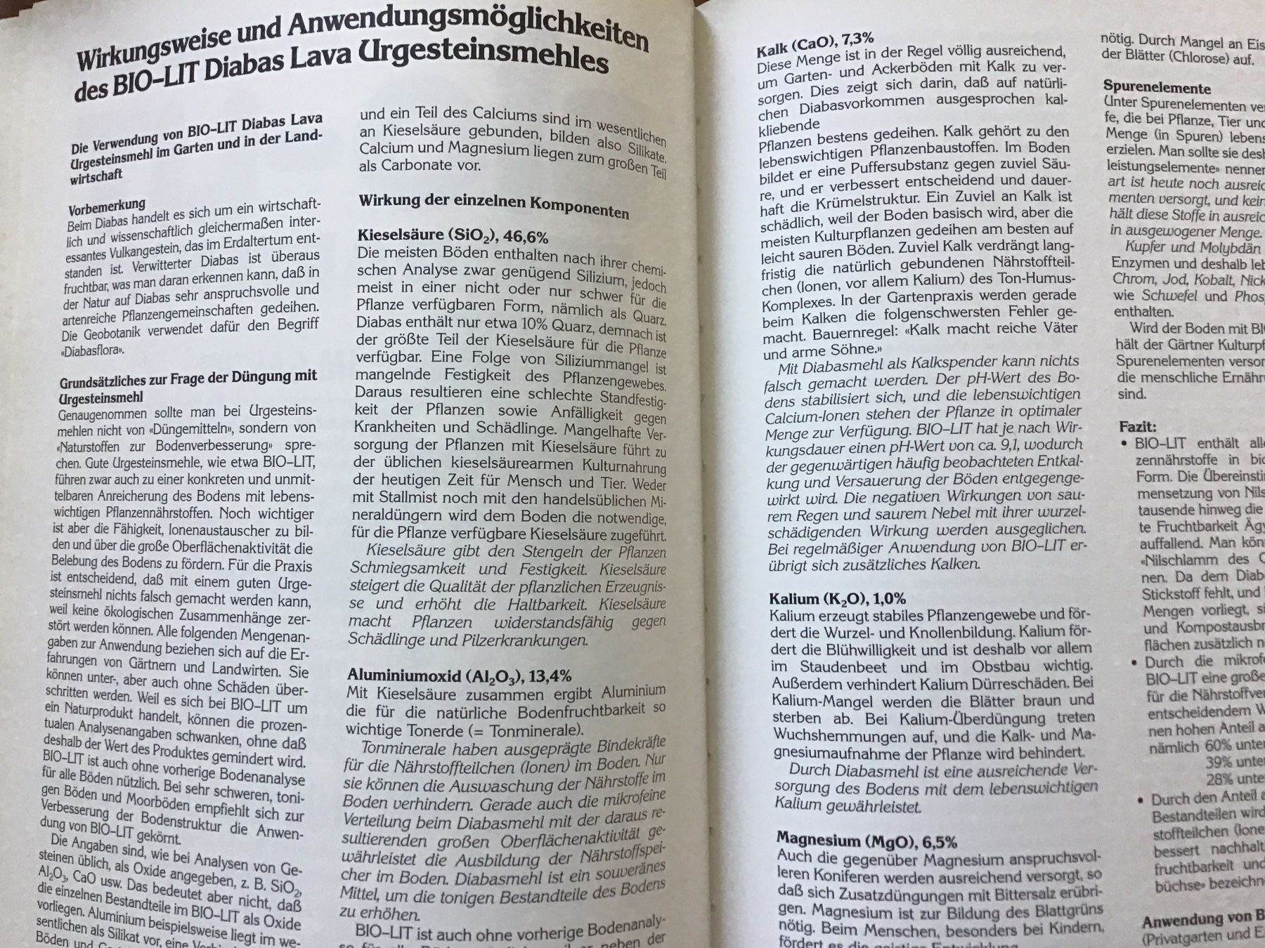 Libri: Freude und Erfolg im Biogarten – Usato da Kirchenthurnen venduto da Gluecksbrief 5