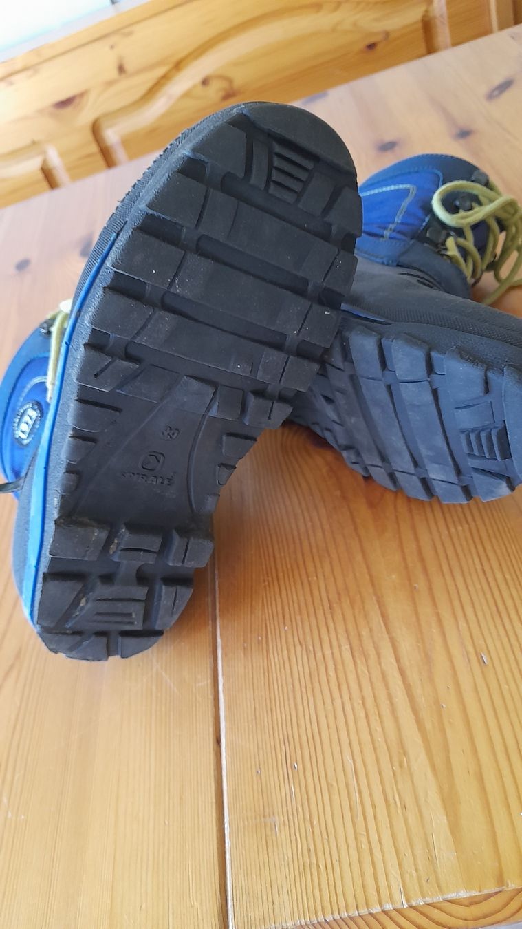 Herrenschuhe: Regenschuh gefüttert Gr. 39 – Gebraucht aus Nesslau von Churfirsten08 1