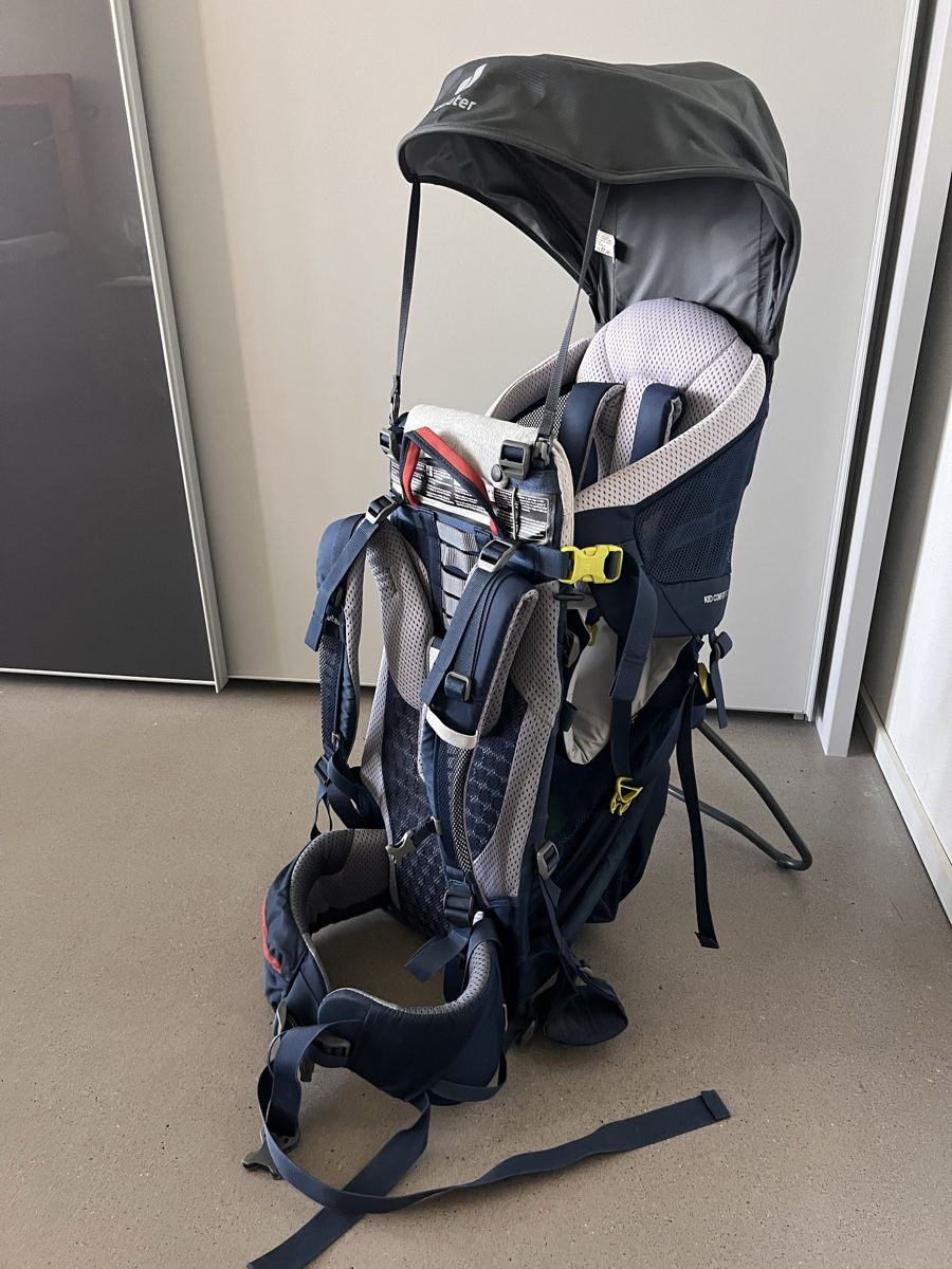 Deuter Bauch- & Rückentragen: DEUTER Kindertrage Kid Comfort – Gebraucht aus Luzern von rad_j7rk
