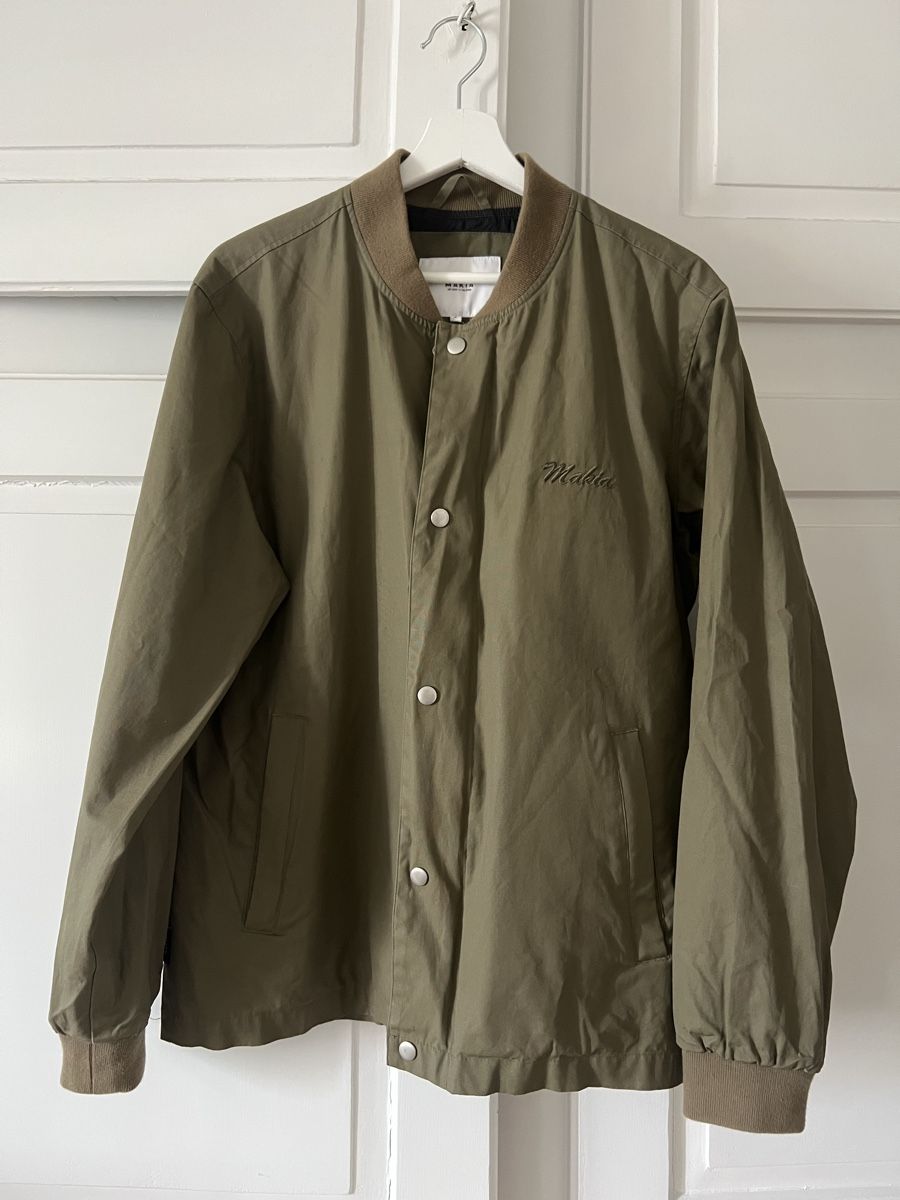 Giacche: Jacke Marke Makia Khaki L eher M – Usato da Zürich venduto da bonnuit