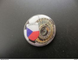 Medaille Fussball EM 2012 Ukraine Polen - Tschechien